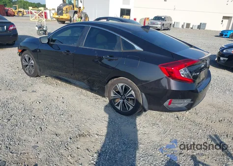 2018 Honda Civic Ex-T z USA, uszkodzony, nr VIN JHMFC1F35JX007641